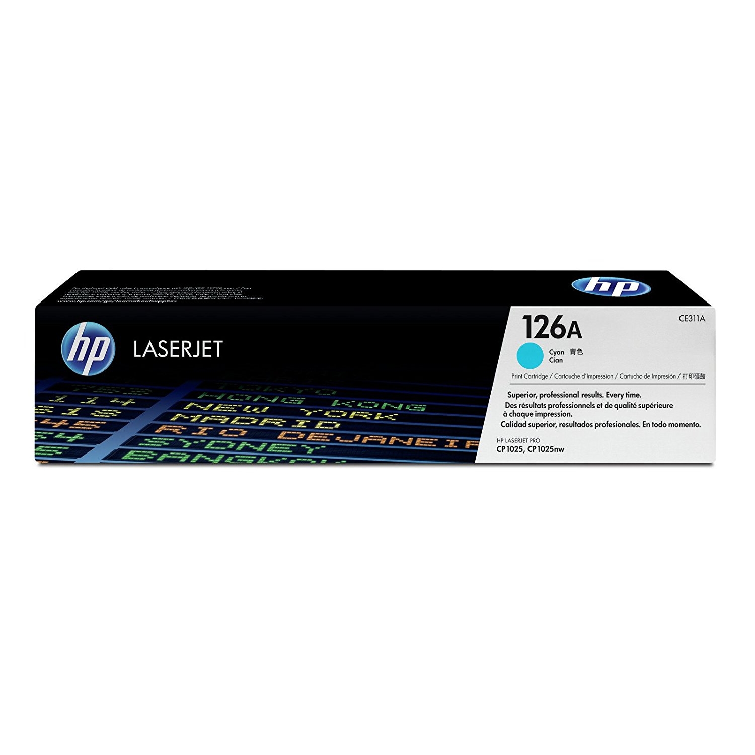 Toner HP CE311A (126A) Cyan toner Toner HP CE311A (126A) Cyan toner