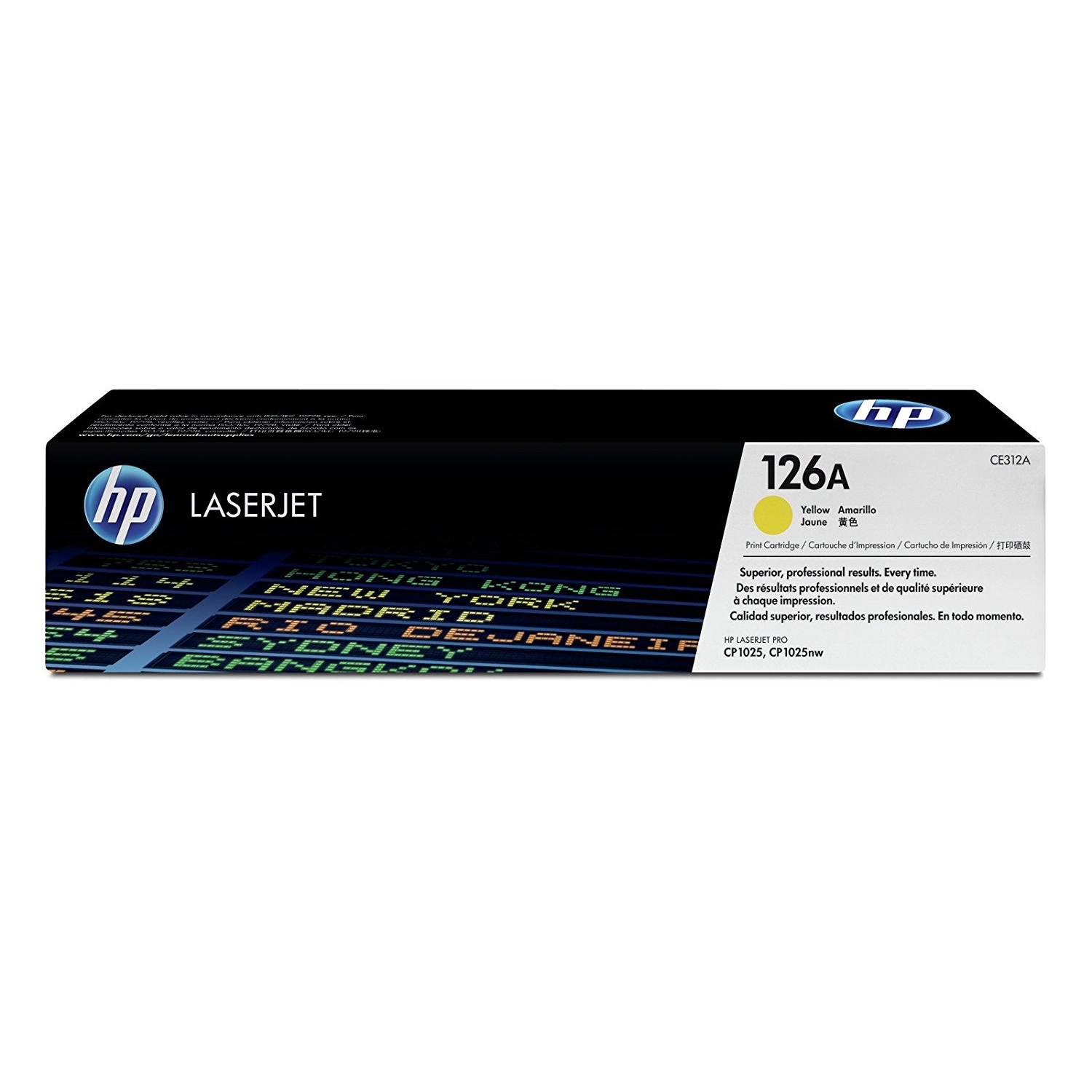 Toner HP CE312A (126A) Yellow toner Toner HP CE312A (126A) Yellow toner