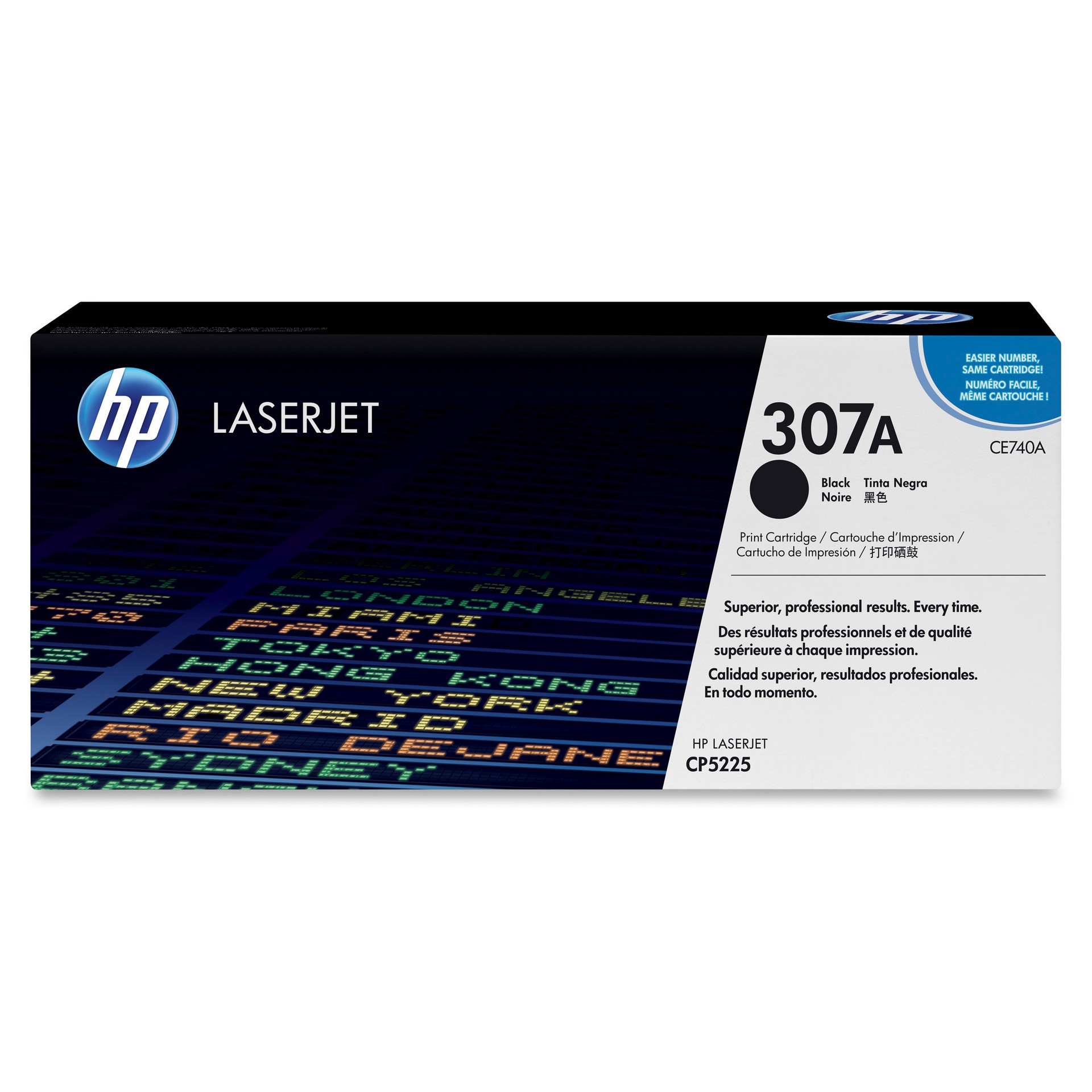 Toner HP CE740A (307A) Black toner Toner HP CE740A (307A) Black toner