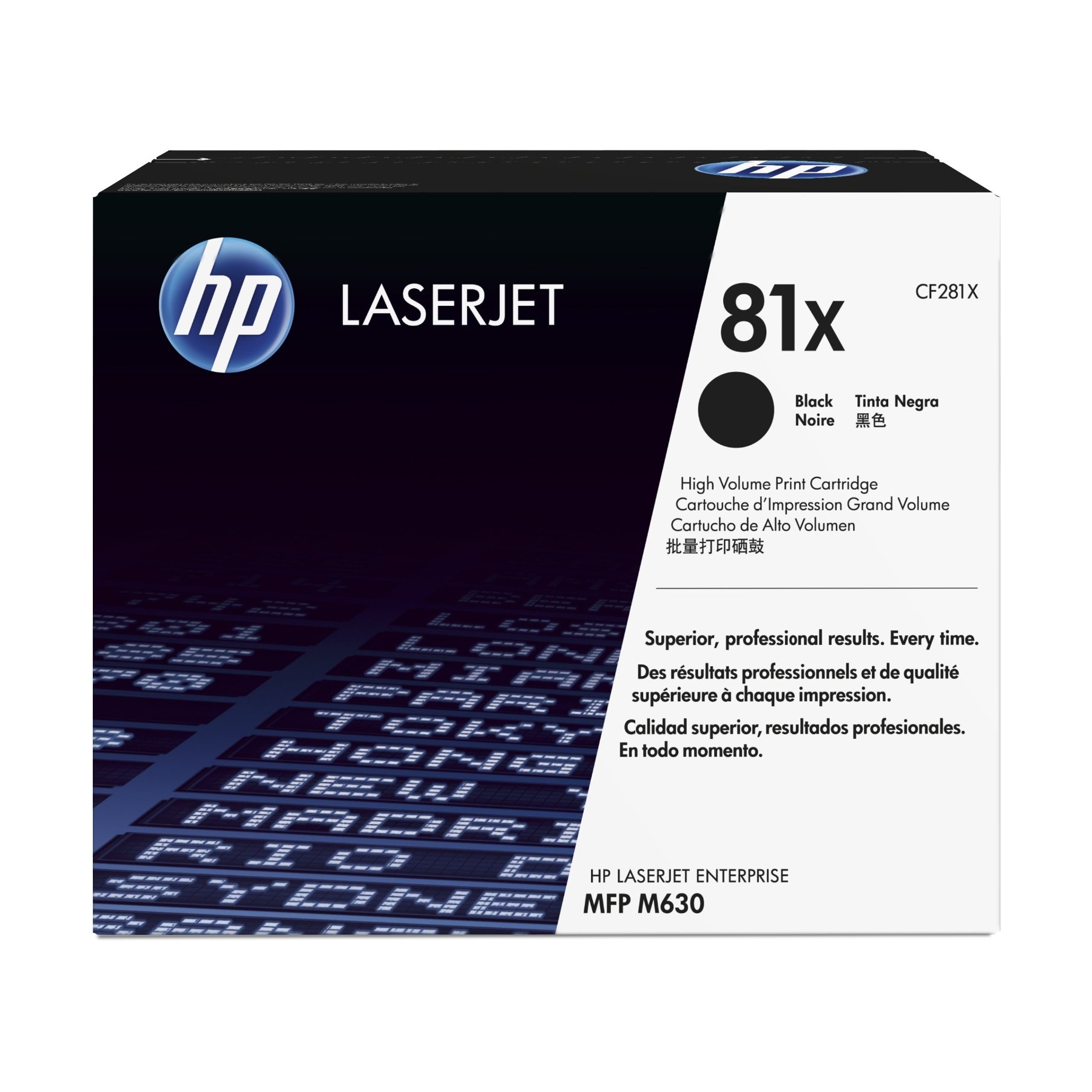 Toner HP CF281X (81X) Black toner Toner HP CF281X (81X) Black toner