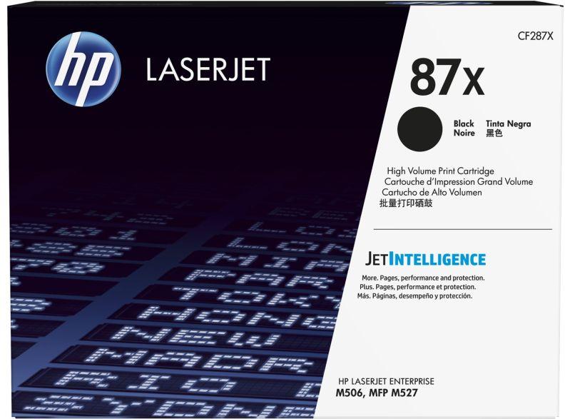 Toner HP CF287X (87X) Black toner