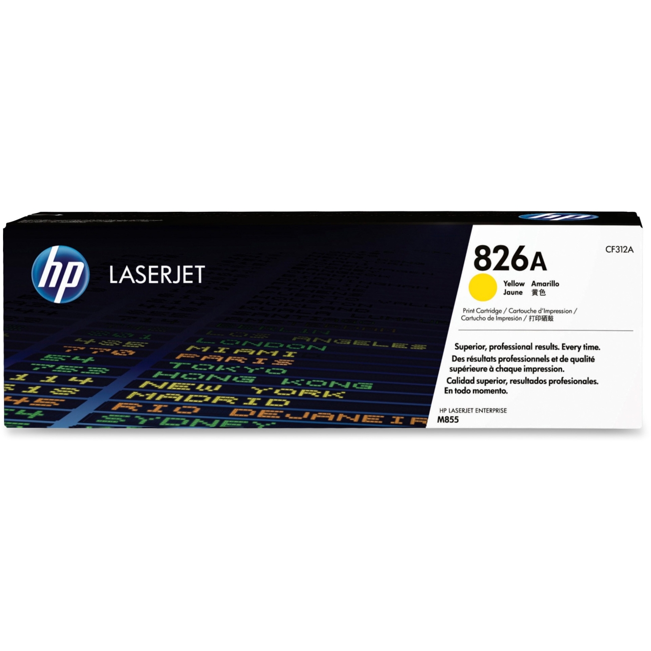 Toner HP CF312A (826A) Yellow toner