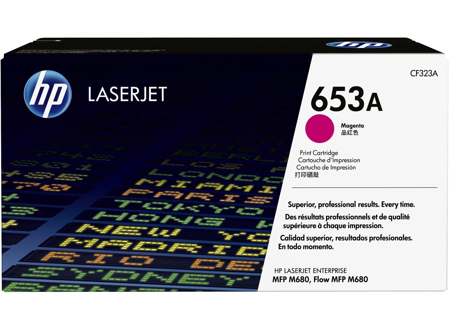 Toner HP CF323A (653A) Magenta toner Toner HP CF323A (653A) Magenta toner