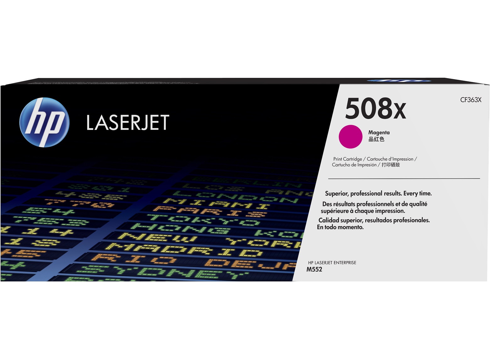 Toner HP CF363X (508X) Magenta toner