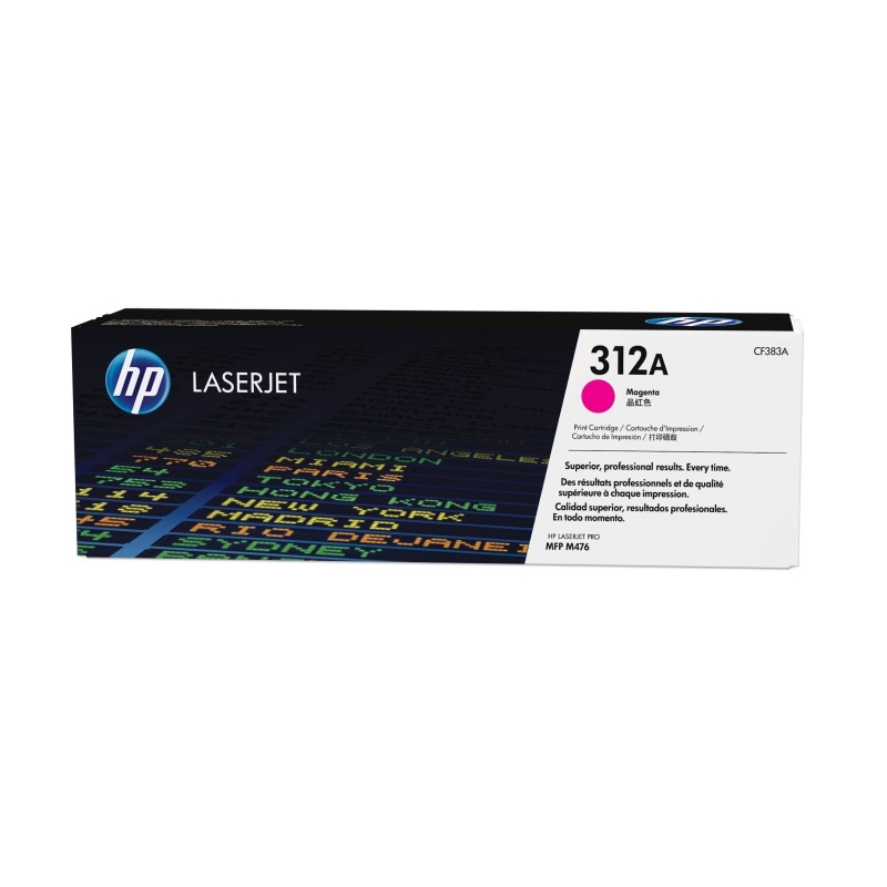 Toner HP CF383A (312A) Magenta toner Toner HP CF383A (312A) Magenta toner