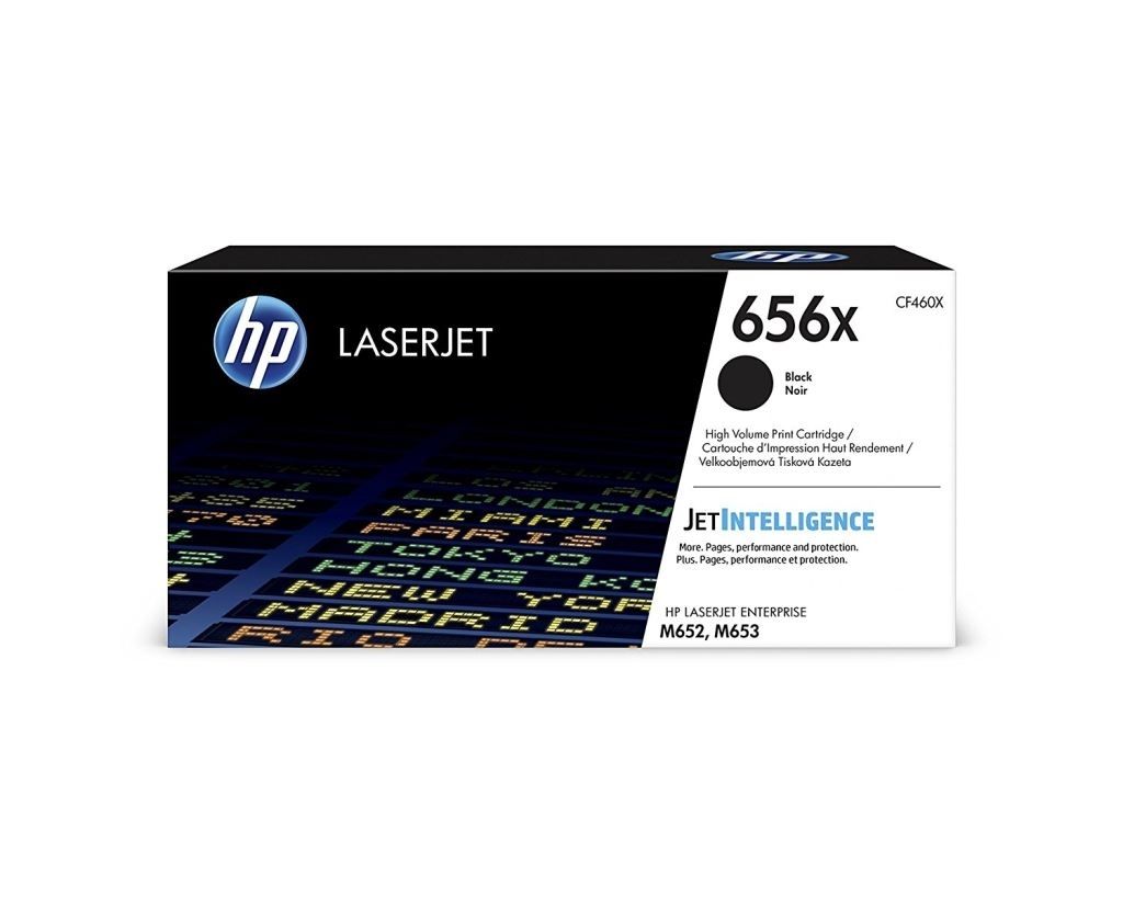 Toner HP CF460X (656X) Black toner