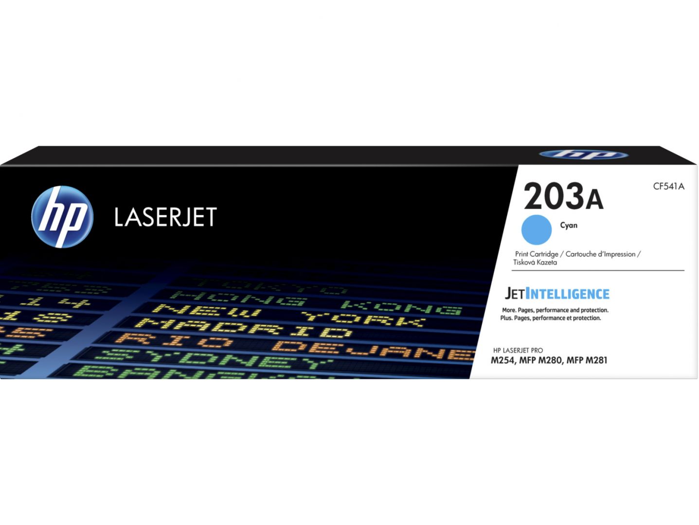 Toner HP CF541A (203A) Cyan toner