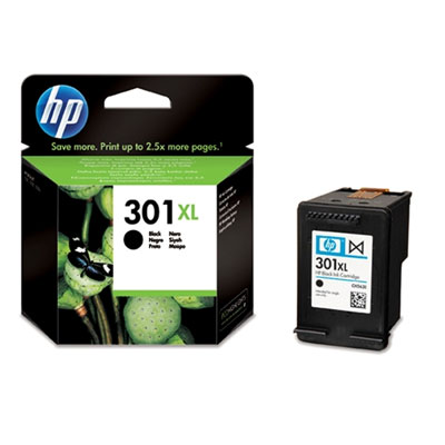 HP CH563EE (301XL) Black tintapatron HP CH563EE (301XL) Black tintapatron