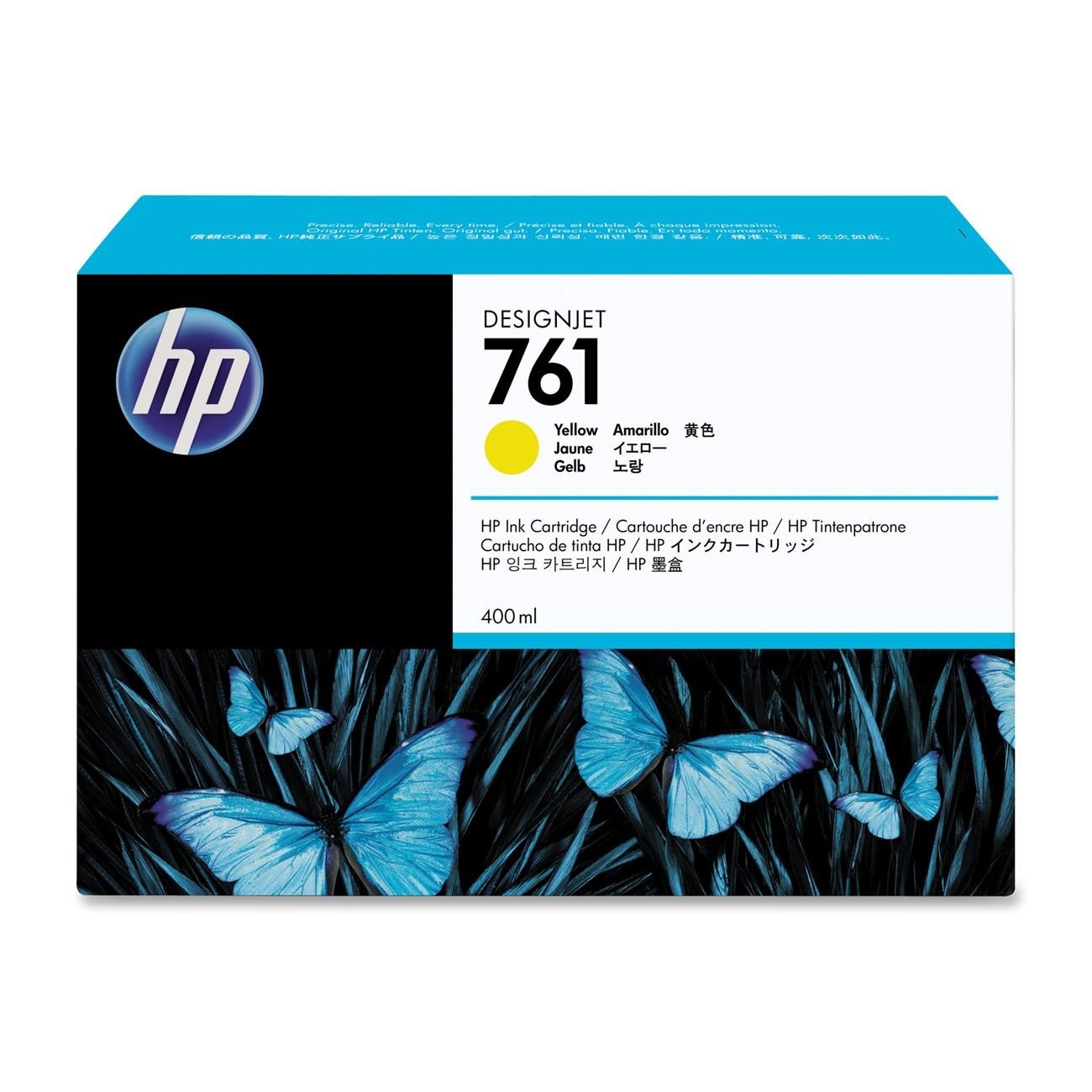 HP CM992A (761) Yellow tintapatron HP CM992A (761) Yellow tintapatron