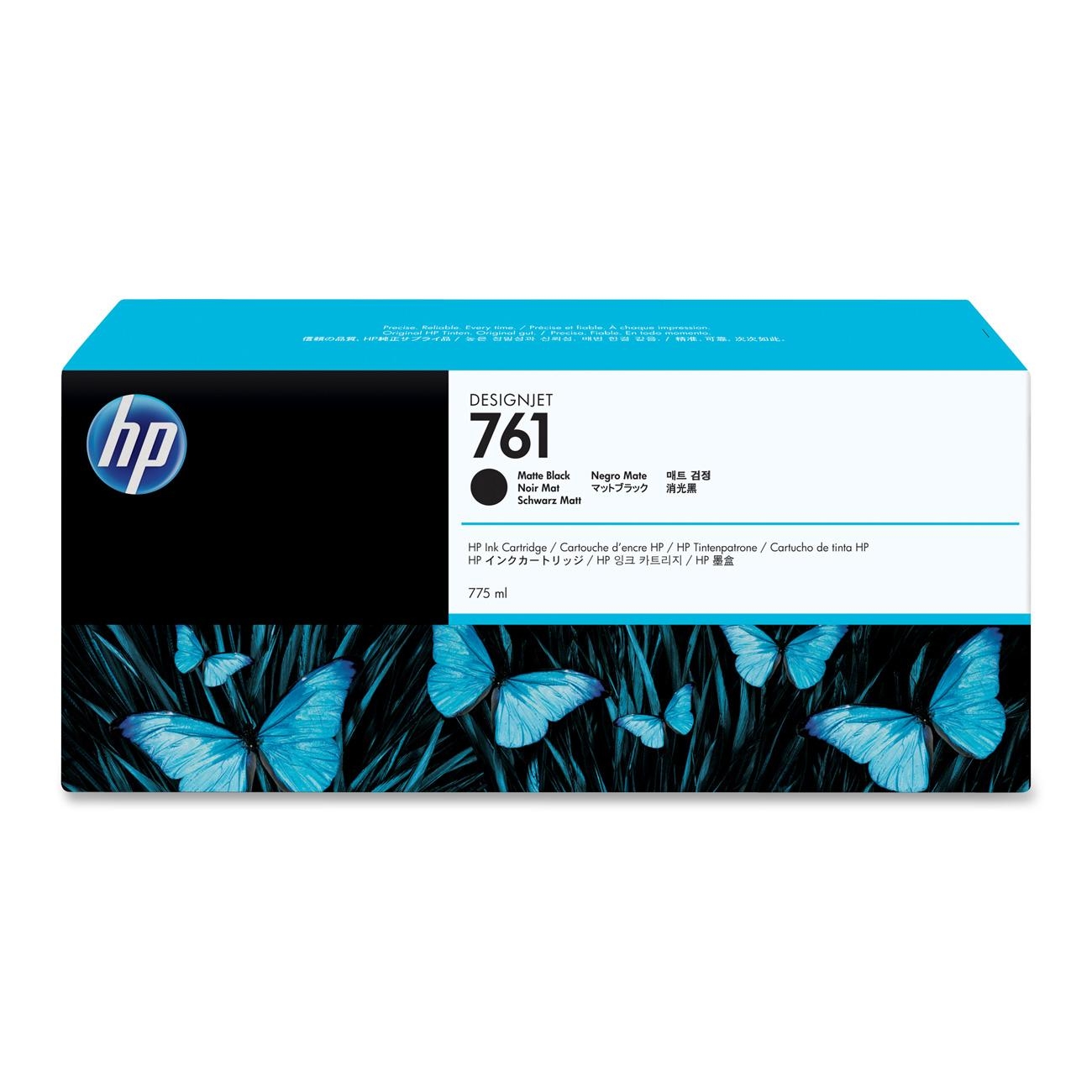 HP CM997A (761) Matt Black tintapatron HP CM997A (761) Matt Black tintapatron