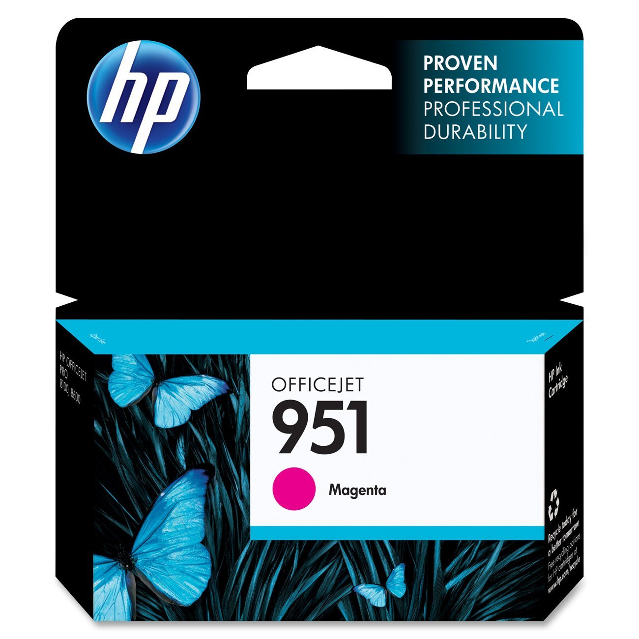 HP CN051AE (951) Magenta tintapatron HP CN051AE (951) Magenta tintapatron