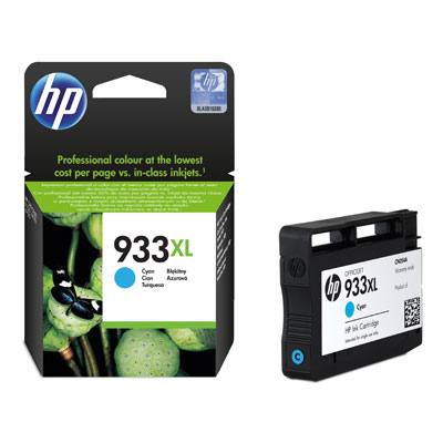 HP CN054AE (933XL) Cyan tintapatron HP CN054AE (933XL) Cyan tintapatron