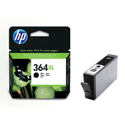 HP CN684EE (364XL) Black tintapatron HP CN684EE (364XL) Black tintapatron