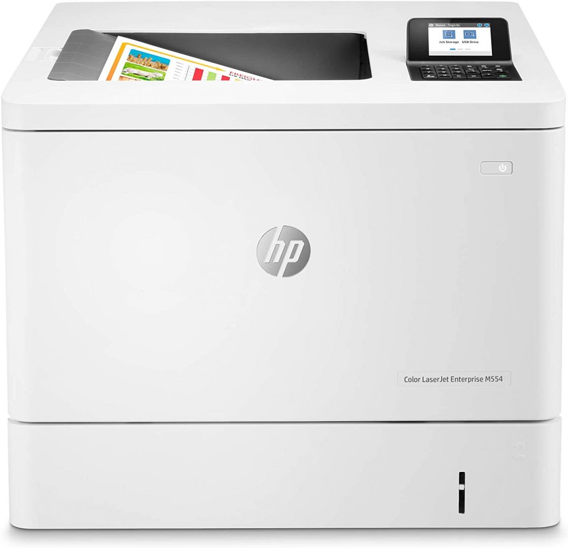 Nyomtató HP Color LaserJet Enterprise M554dn Lézernyomtató Nyomtató HP Color LaserJet Enterprise M554dn Lézernyomtató