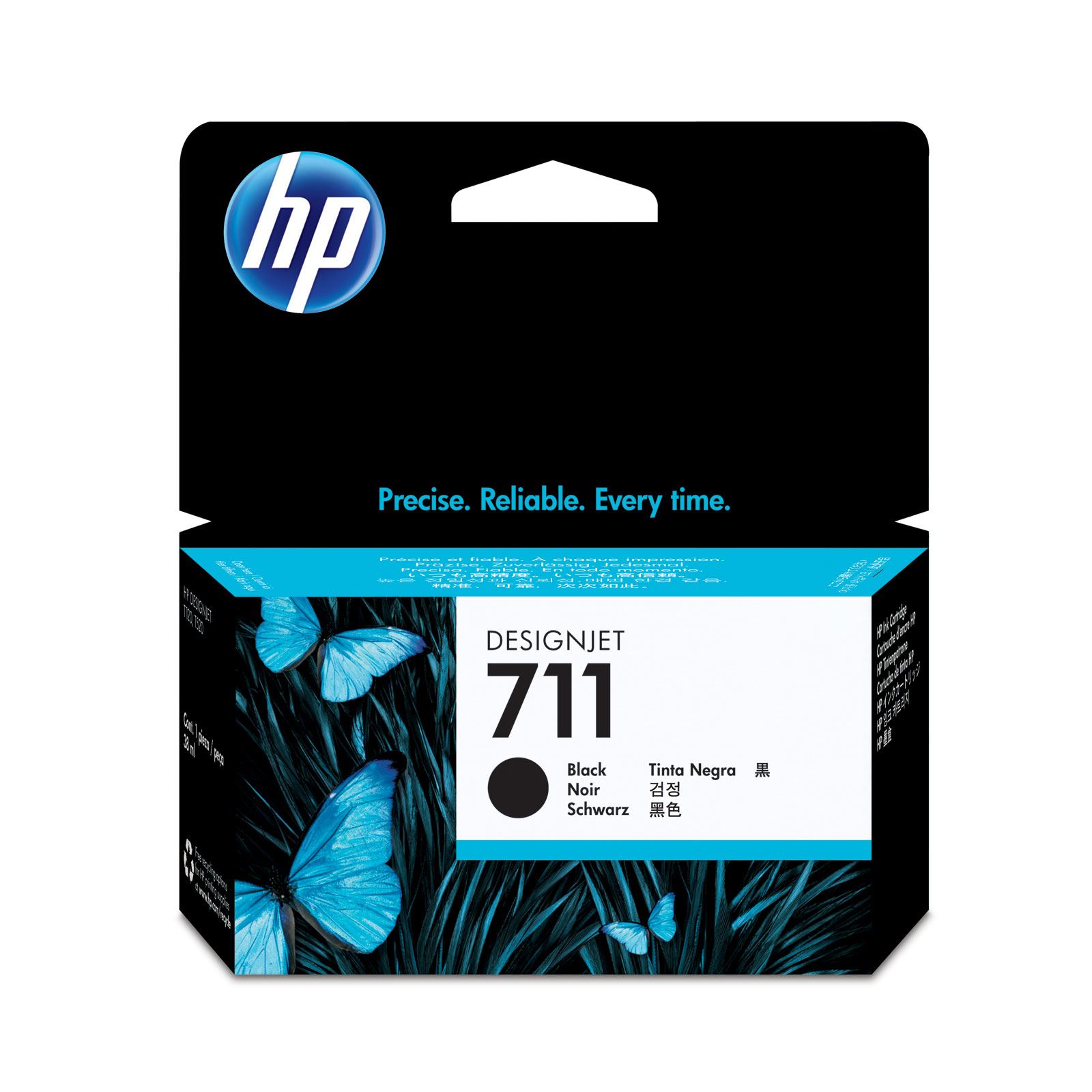 HP CZ129A (711) Black tintapatron HP CZ129A (711) Black tintapatron
