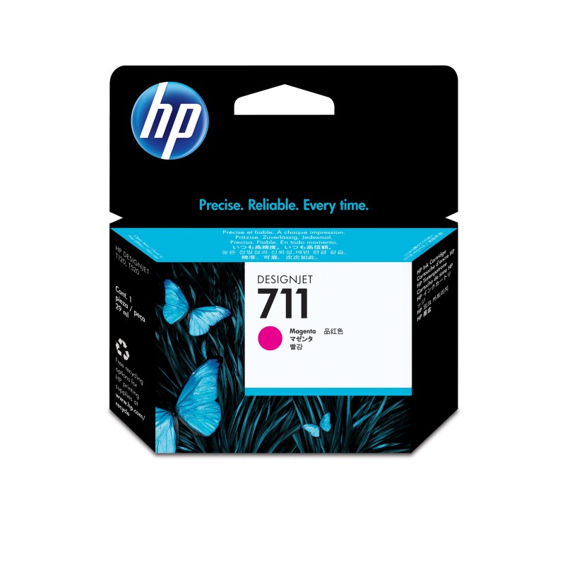 HP CZ131A (711) Magenta tintaparton HP CZ131A (711) Magenta tintaparton