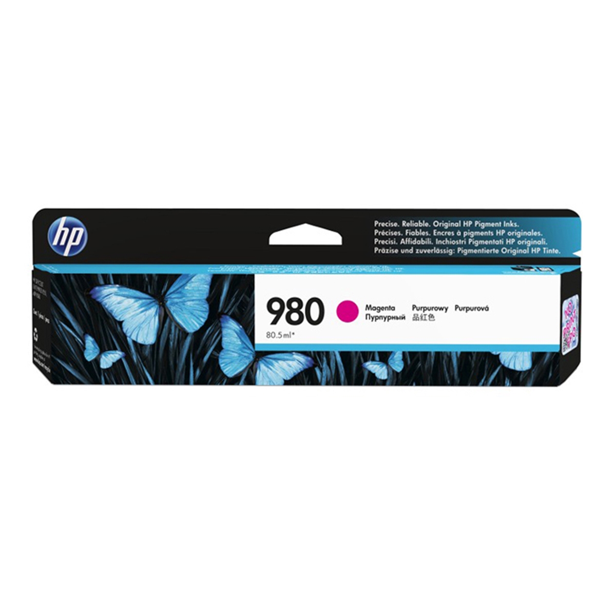 HP D8J08A (980) Magenta tintapatron HP D8J08A (980) Magenta tintapatron