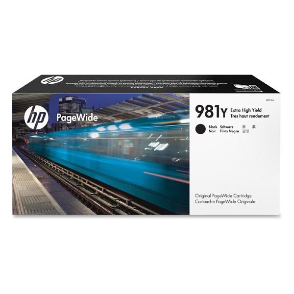 HP L0R16A (981Y) Black tintapatron HP L0R16A (981Y) Black tintapatron