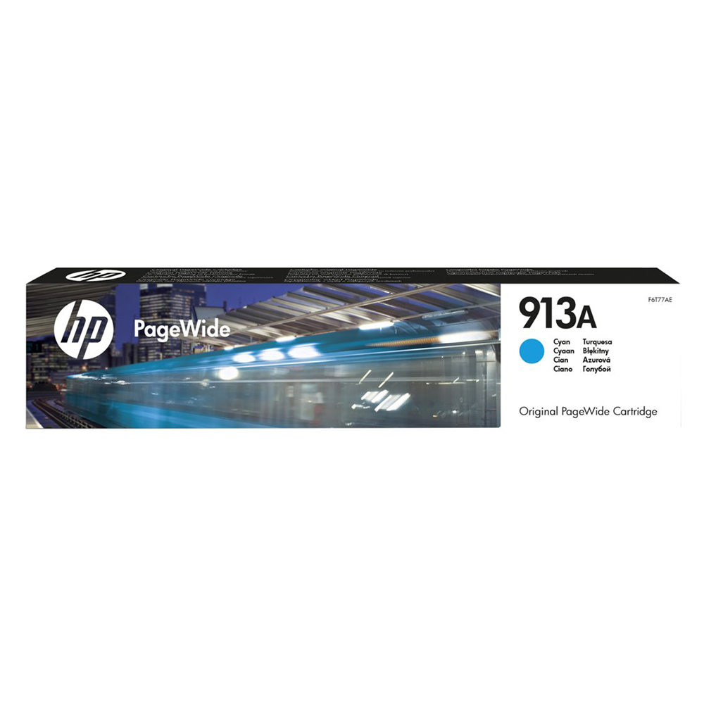 HP F6T77AE (913A) Cyan tintapatron HP F6T77AE (913A) Cyan tintapatron