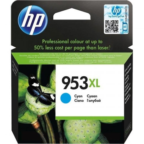 HP F6U16AE (953XL) Cyan tintapatron HP F6U16AE (953XL) Cyan tintapatron