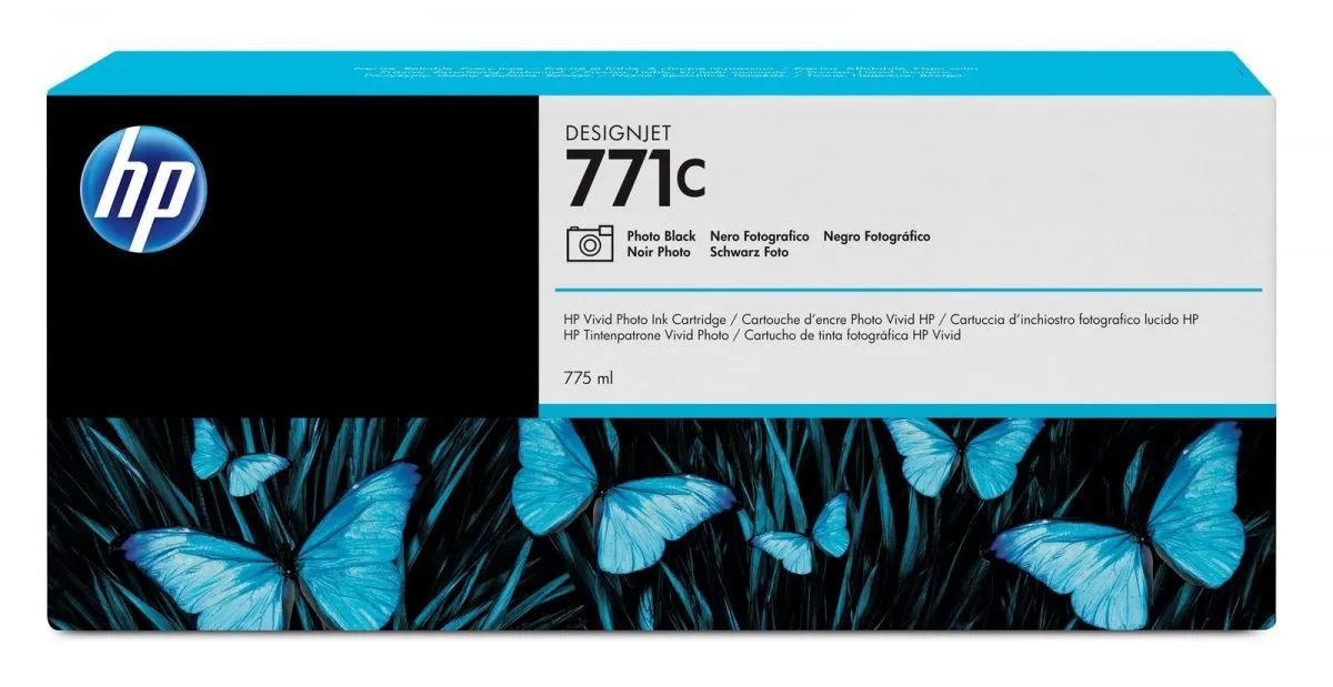 HP 771C Photo Black tintapatron HP 771C Photo Black tintapatron