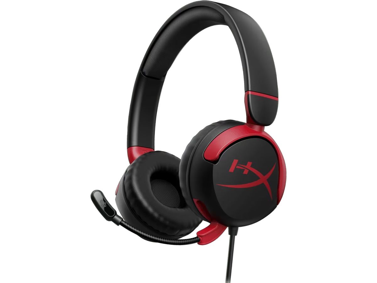 HP HyperX Cloud Mini Bluetooth Gaming Headset Black/Red HP HyperX Cloud Mini Bluetooth Gaming Headset Black/Red