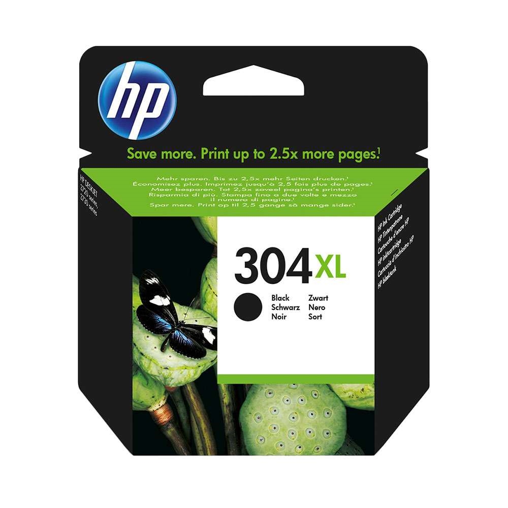 HP N9K08AE (304XL) Black HP N9K08AE (304XL) Black