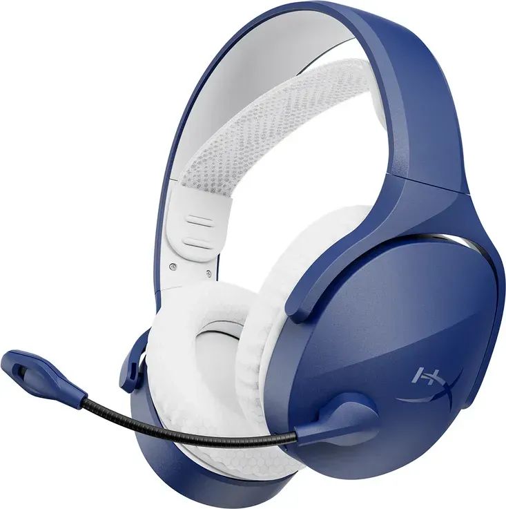 HP HyperX Cloud Flight Wireless Bluetooth Gaming Headset Light Blue HP HyperX Cloud Flight Wireless Bluetooth Gaming Headset Light Blue