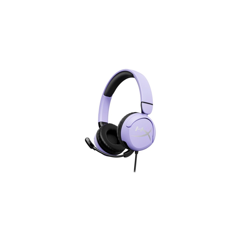 HP HyperX Cloud Mini Bluetooth Gaming Headset Lavender HP HyperX Cloud Mini Bluetooth Gaming Headset Lavender