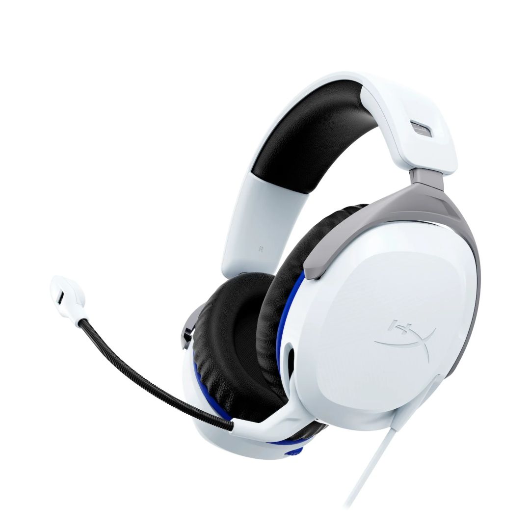 HP HyperX CloudX Stinger II Wired Gaming Headset PlayStation White HP HyperX CloudX Stinger II Wired Gaming Headset PlayStation White