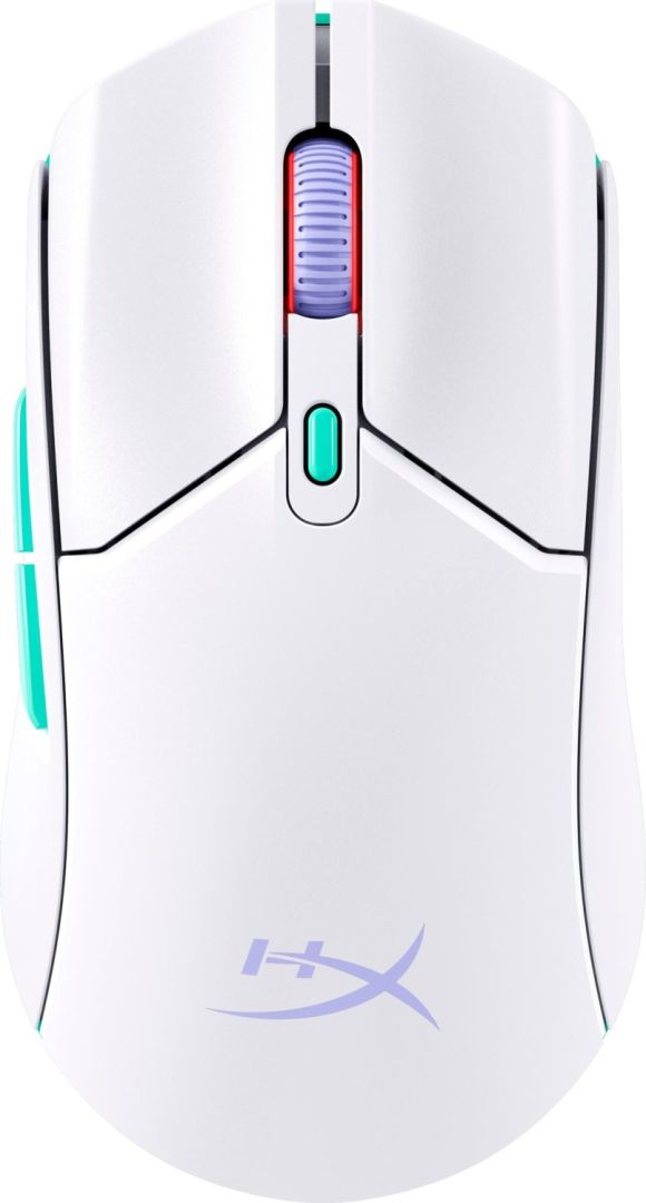 HP HyperX Pulsefire Haste 2 Core Wireless Bluetooth Gaming Mouse Black White HP HyperX Pulsefire Haste 2 Core Wireless Bluetooth Gaming Mouse Black White