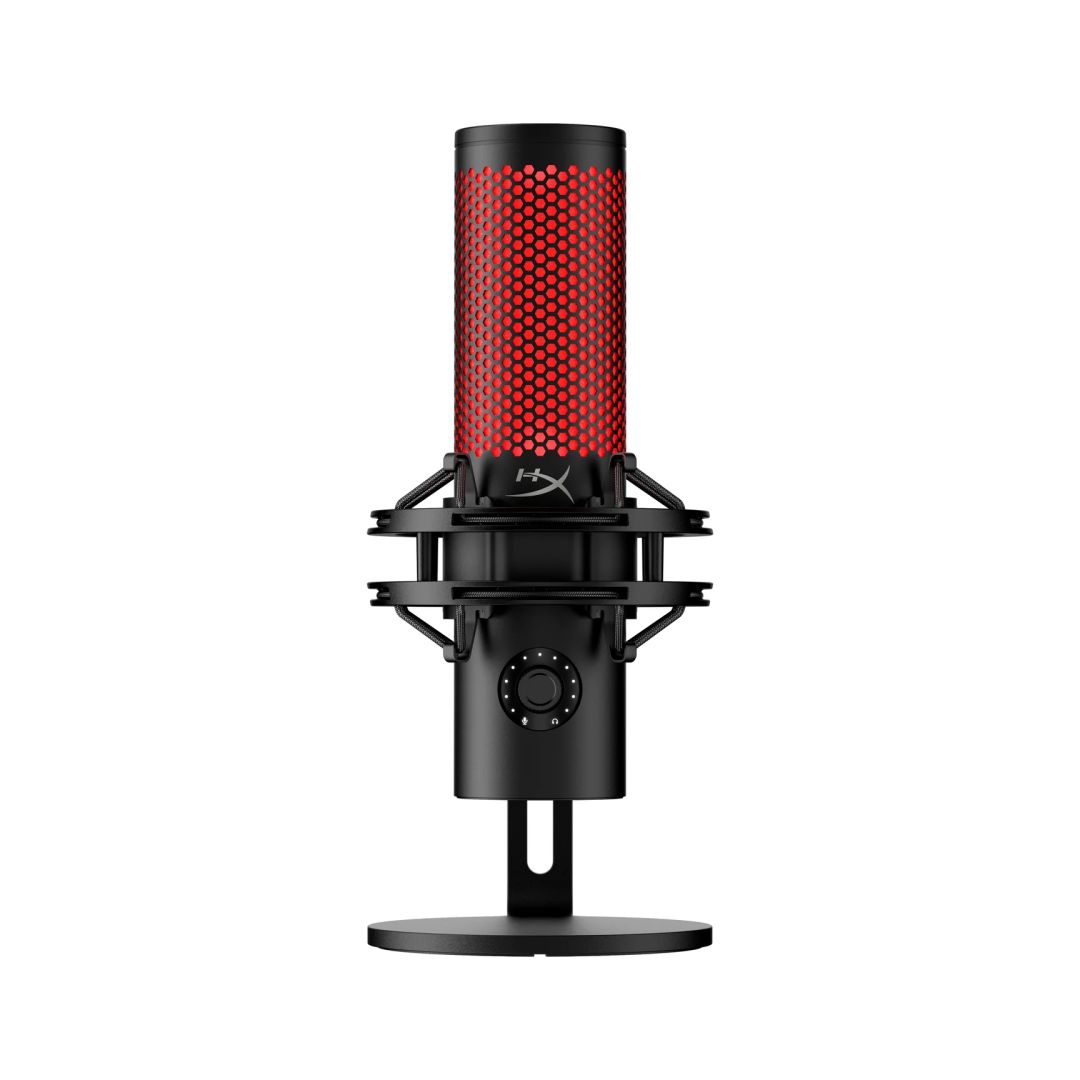 HP HyperX QuadCast Microphone 2 Black HP HyperX QuadCast Microphone 2 Black