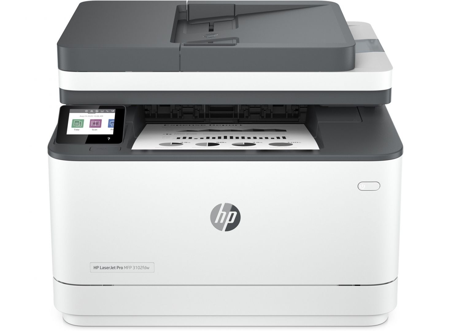 Multifunkciós nyomtató HP LaserJet Pro 3102fdw Wireless Lézernyomtató/Másoló/Scanner/Fax