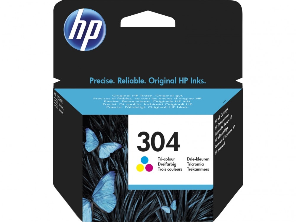 HP N9K05AE (304) Colorpack tintapatron HP N9K05AE (304) Colorpack tintapatron