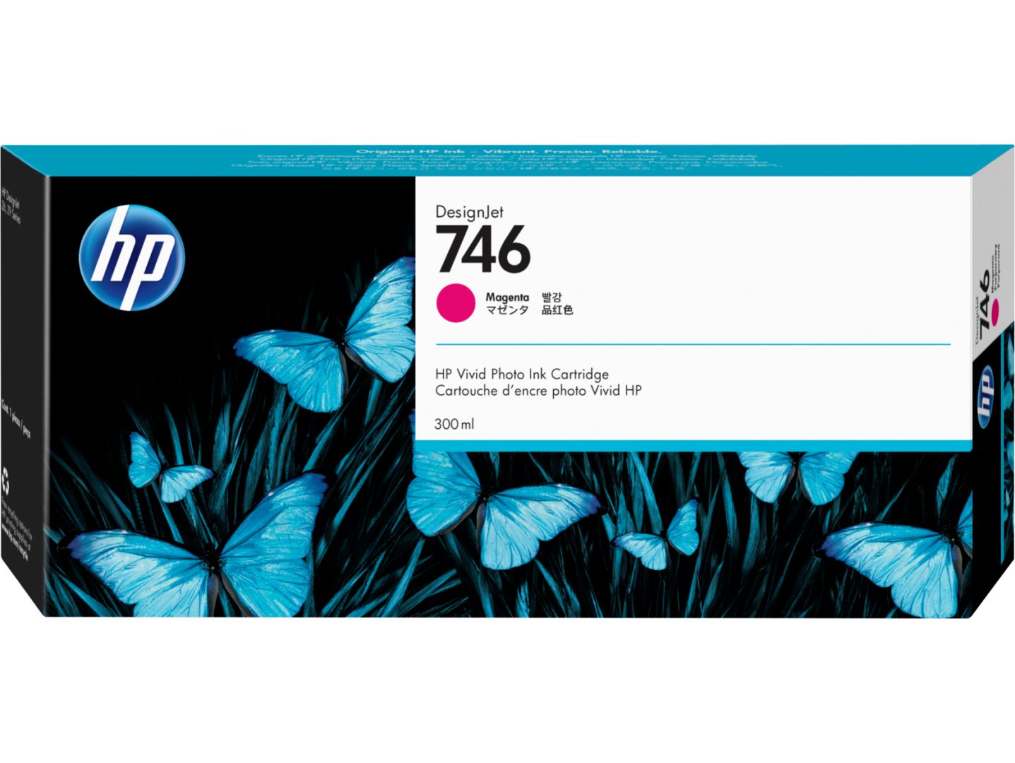 HP P2V78A (746) Magenta tintapatron HP P2V78A (746) Magenta tintapatron