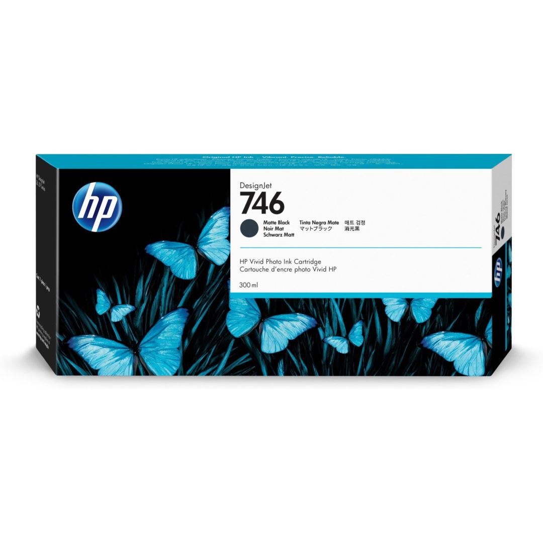 HP P2V83A (746) Matte Black HP P2V83A (746) Matte Black