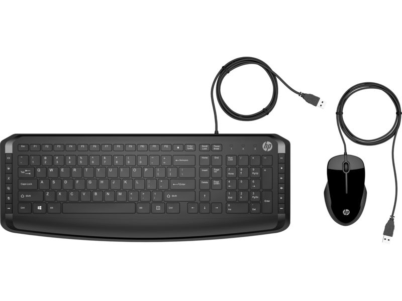 HP Pavilion 200 Keyboard and Mouse Combo Black US HP Pavilion 200 Keyboard and Mouse Combo Black US