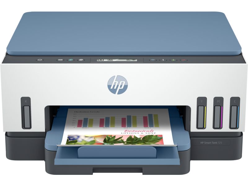 Multifunkciós nyomtató HP Smart Tank 725 Wireless Tintasugaras Nyomtató/Másoló/Scanner Multifunkciós nyomtató HP Smart Tank 725 Wireless Tintasugaras Nyomtató/Másoló/Scanner