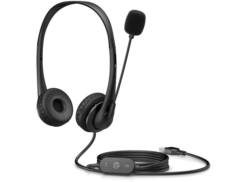 HP Stereo USB Headset G2 HP Stereo USB Headset G2
