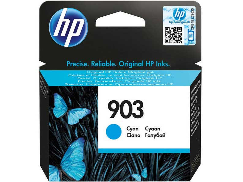 HP T6L87AE (903) Cyan tintapatron HP T6L87AE (903) Cyan tintapatron