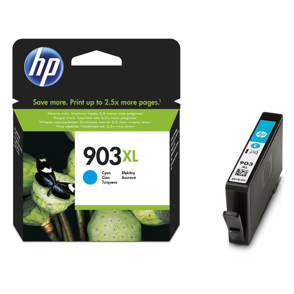 HP T6M03AE (903XL) Cyan tintapatron HP T6M03AE (903XL) Cyan tintapatron