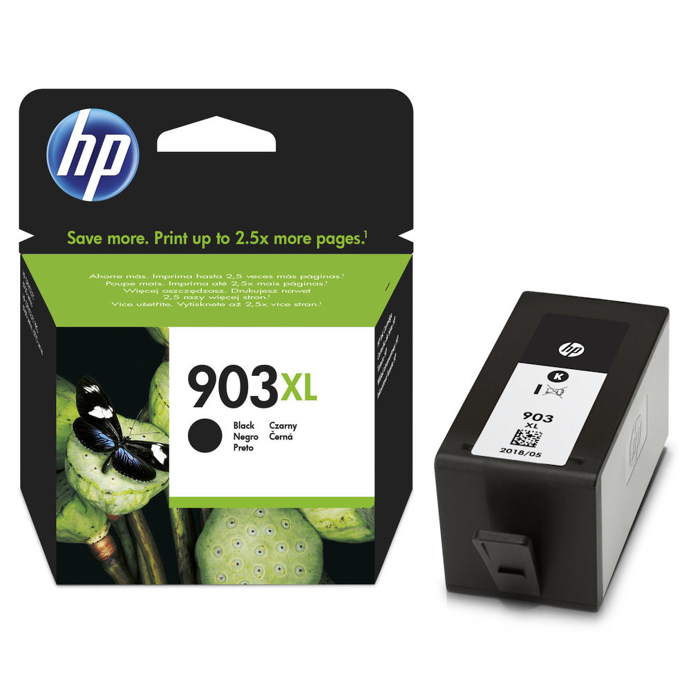 HP T6M15AE (903XL) Black tintapatron HP T6M15AE (903XL) Black tintapatron