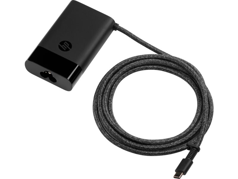 Notebook kiegészítő HP USB-C 65W Laptop Charger Black Notebook kiegészítő HP USB-C 65W Laptop Charger Black