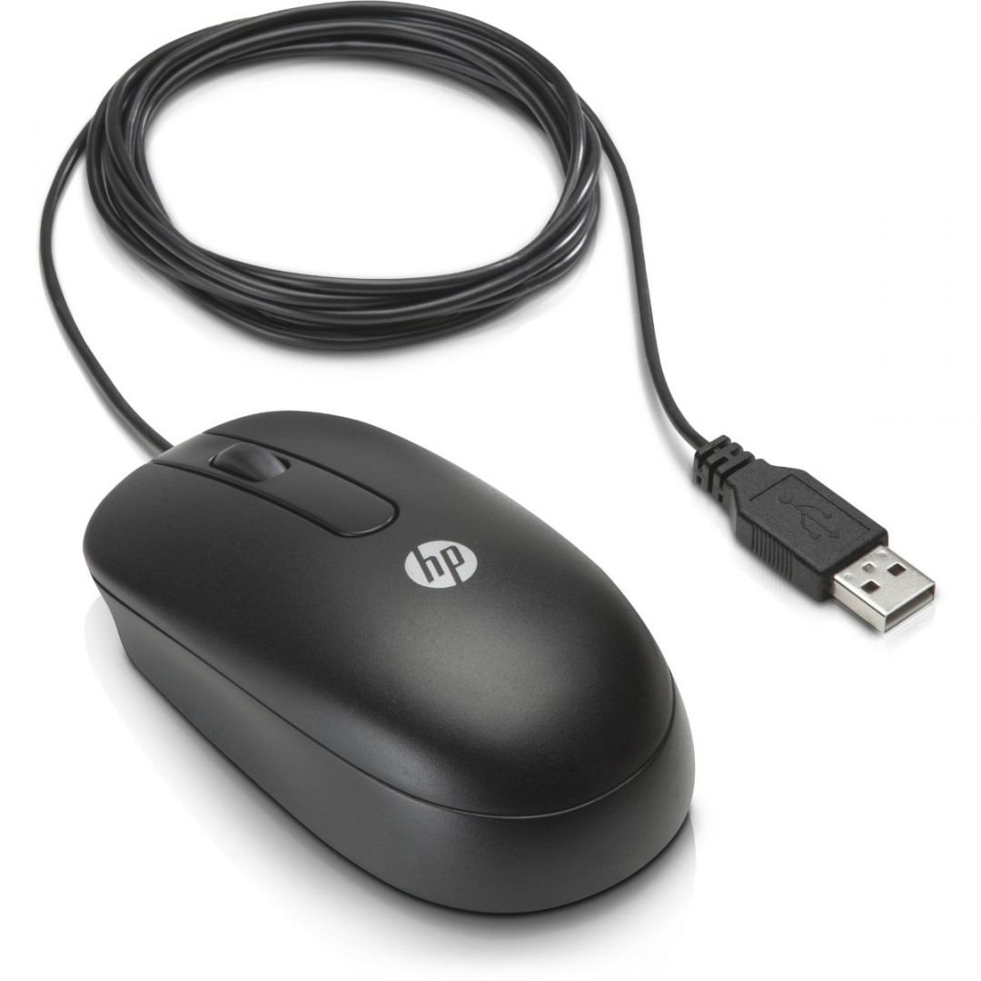 Egér HP USB Optical mouse Black Egér HP USB Optical mouse Black