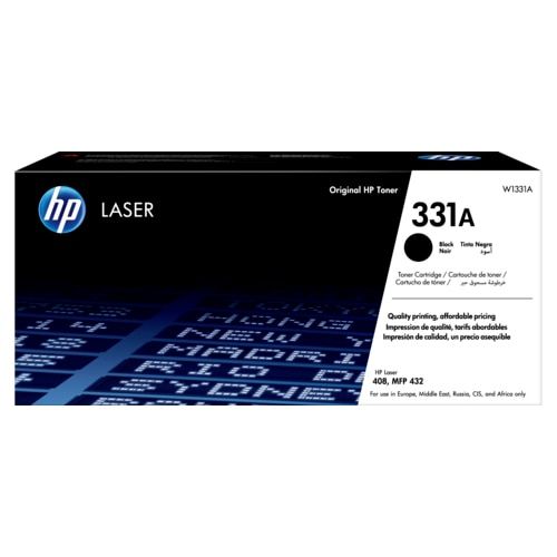 Toner HP W1331A (331A) Black Toner HP W1331A (331A) Black
