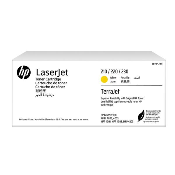 HP W2152XC Yellow toner HP W2152XC Yellow toner