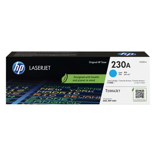 HP W2301A (230A) Cyan toner HP W2301A (230A) Cyan toner