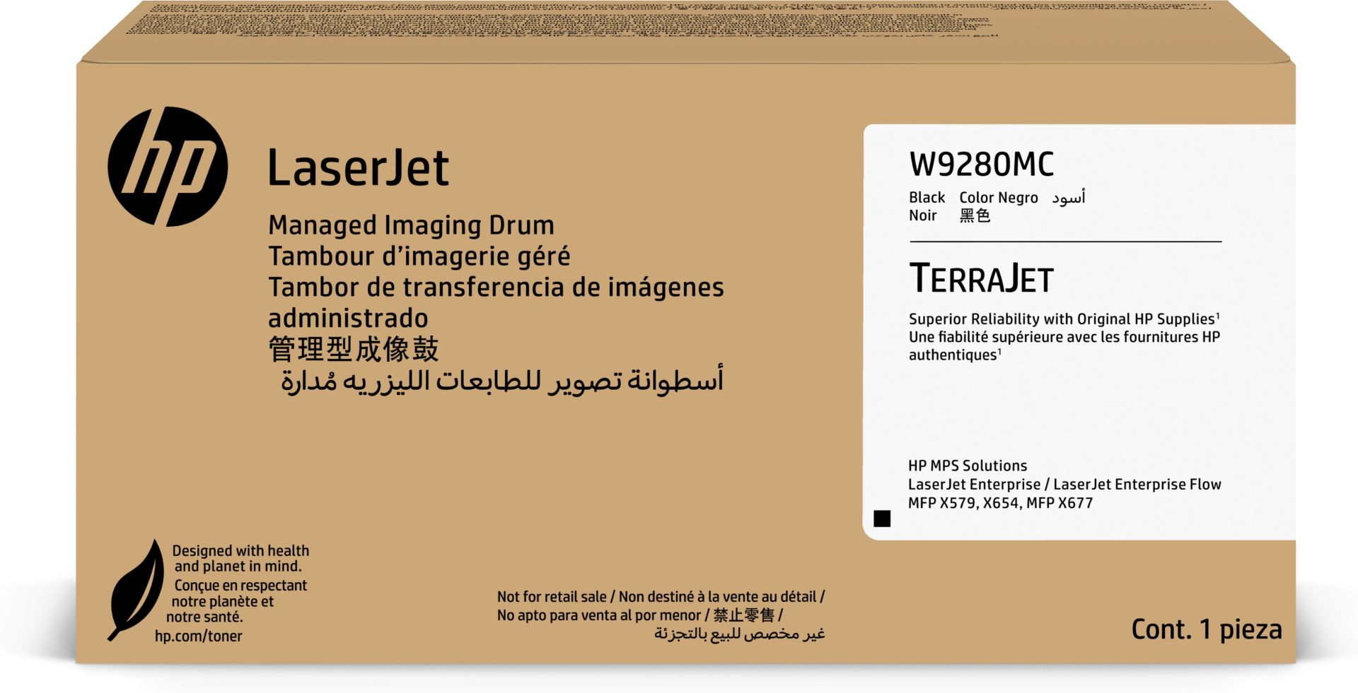 HP W9280MC Black toner HP W9280MC Black toner