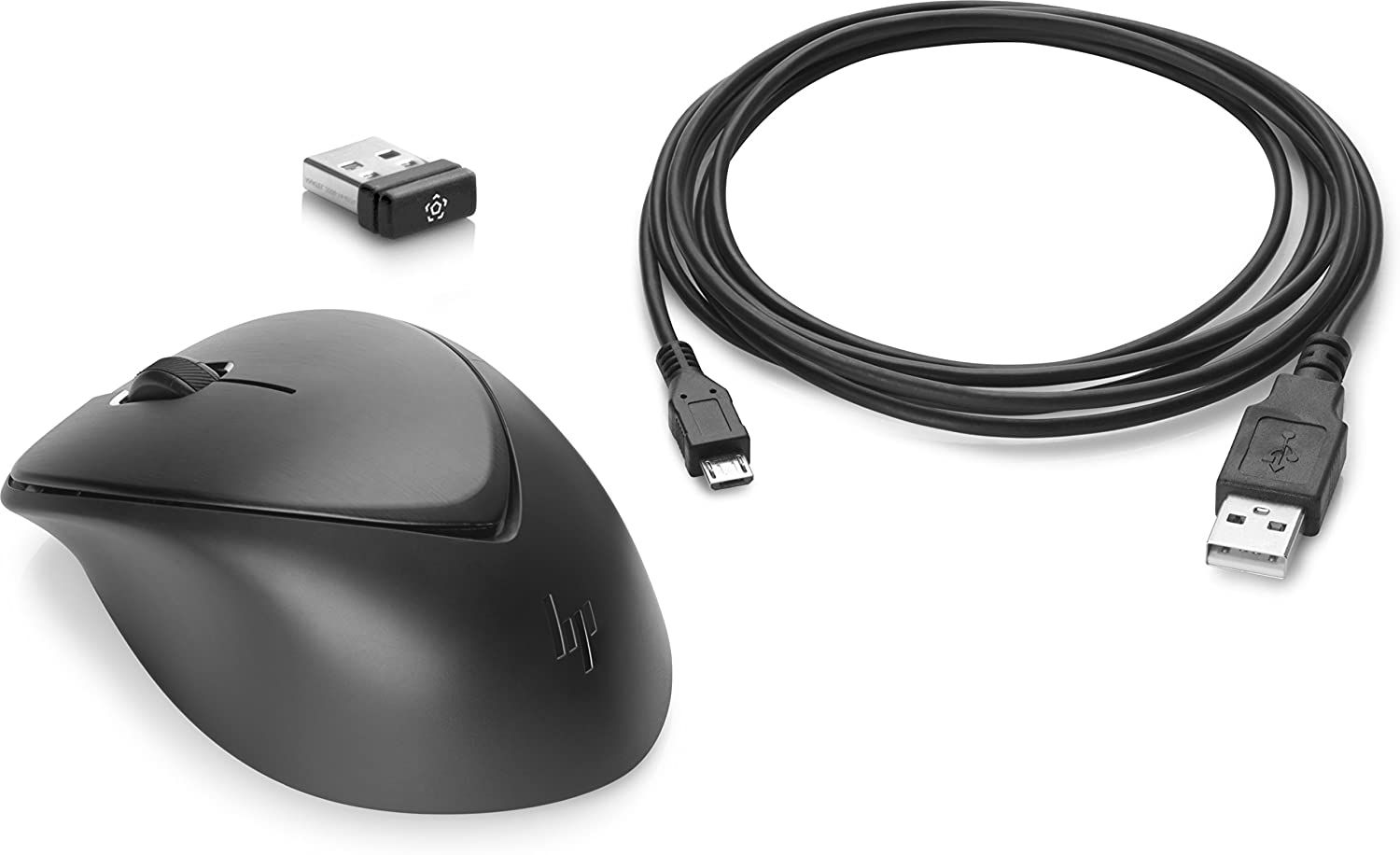 Egér HP Wireless Premium mouse Black