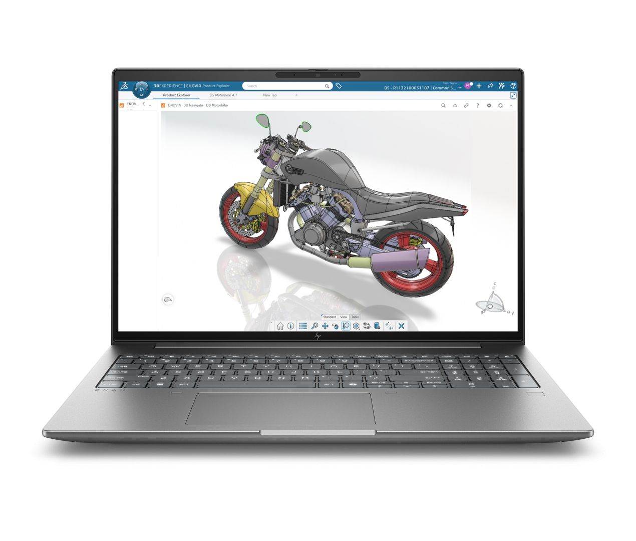 Notebook HP ZBook X G2i Silver Notebook HP ZBook X G2i Silver